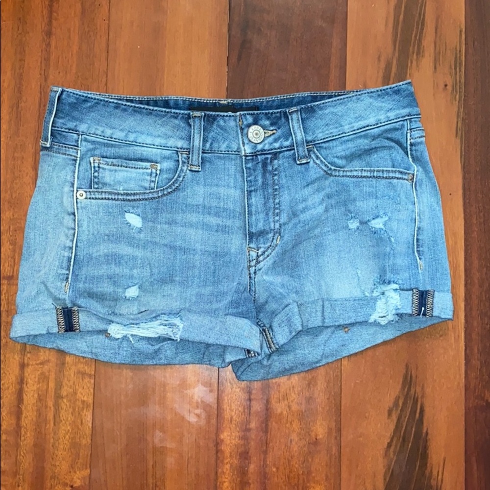 Express Denim Shorts